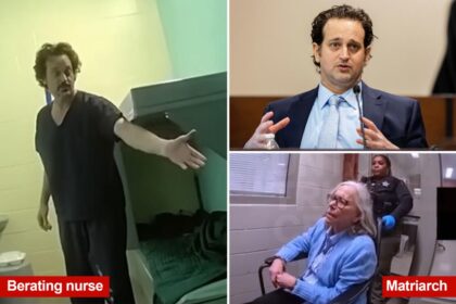 Bodycam footage shows ‘entitled’ Florida dentist who arranged ex-brother-in-law’s murder berate jail staff over his toe injury