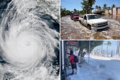 Hurricane Priscilla nears major status in Pacific as new tropical storm swirls in Atlantic