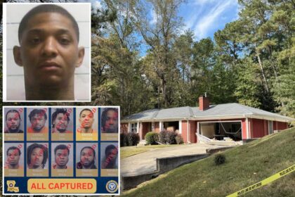 Derrick Groves, the last remaining New Orleans jail escapee, captured after five-month manhunt