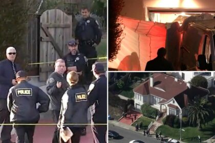 Four people, including 2 children, found dead inside M California home — cops probing ‘suspicious deaths’