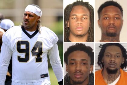 Burglars hit Saints defensive end Cam Jordan’s home while he was in the middle of a game, cops say