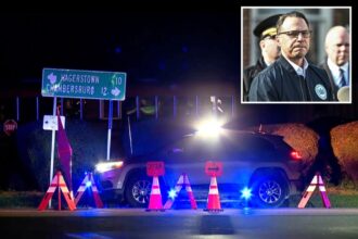 Two Pennsylvania cops wounded in shootout after car chase, killing suspect