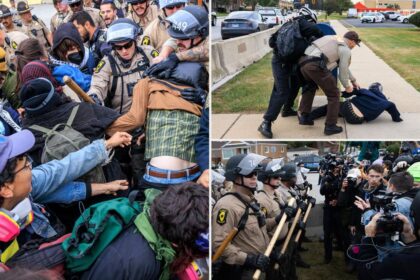 4 protesters arrested outside Chicago DHS facility as anti-ICE protesters unleash chaos: report