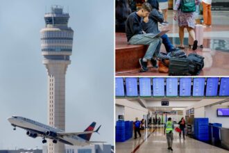 Atlanta International Airport sees ground stop following fire incident with ‘strong gas fumes’: FAA