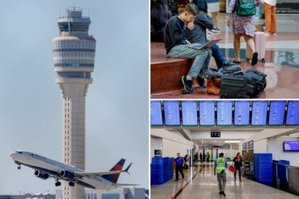 Atlanta International Airport sees ground stop following fire incident with ‘strong gas fumes’: FAA