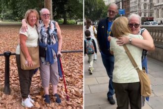 Heartwarming video shows NJ woman and her pen pal of 51 years finally meeting in person