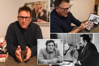 Exclusive | Jimmy Breslin’s son slams AI-powered ‘writing coach’ that supposedly teaches legendary NYC columnist’s one-of-a-kind style: ‘Piss-poor taste’