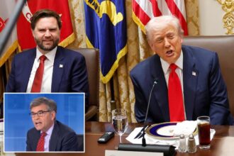 Trump mocks ABC’s George Stephanopoulos, says he’ll refuse their questions over treatment of JD Vance
