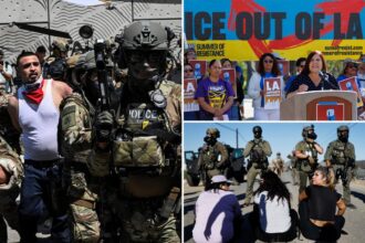 Los Angeles County declares local state of emergency over ICE raid surge