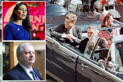 Russia forks over JFK files to Rep. Anna Paulina Luna, but can they be trusted? Is there a bombshell? Experts are leery