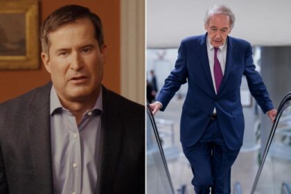 Democratic Rep. Seth Moulton launches primary challenge for Ed Markey’s Mass. Senate seat – argues 79-year-old lawmaker is ‘too old’