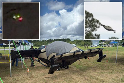 Is this strange aircraft responsible for the New Jersey drone and ‘UFO’ scare?