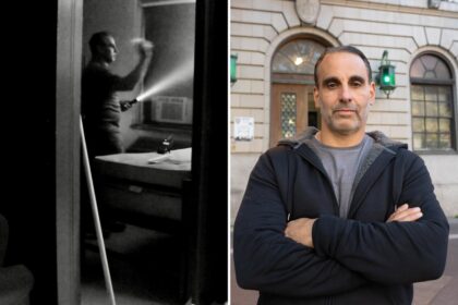 Exclusive | NYC cop-turned-ghostbuster tells all about ‘evil’ spirit at NYPD precinct: ‘Didn’t know if I was gonna come out alive’