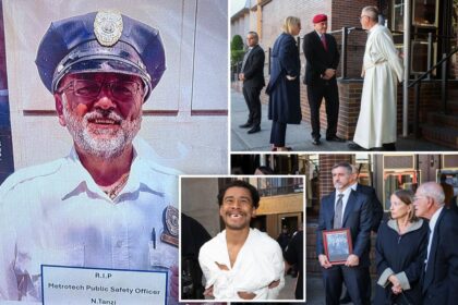 Beloved Italian grandfather beaten to death by psycho killer laid to rest