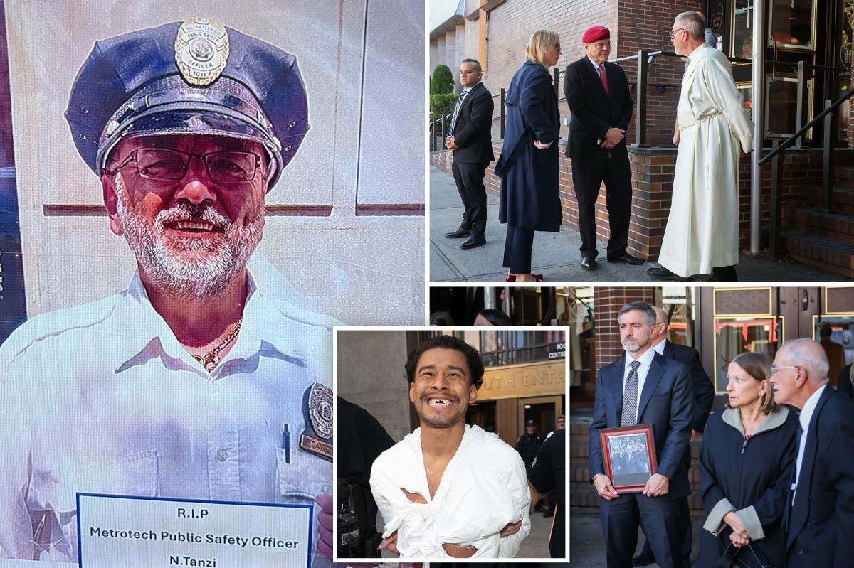 Beloved Italian grandfather beaten to death by psycho killer laid to rest Beloved Italian grandfather beaten to death by psycho killer laid to rest