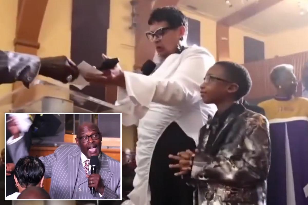 Detroit Bishop Marvin Winans under fire for scolding church member over ,200 donation