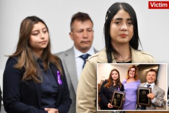 Fearless NY father and daughter receive hero award for stopping man from killing wife