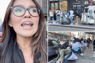 MAGA influencer shed light on illegal NYC sidewalk vendors two days before ICE swept in