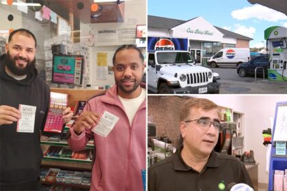 Yonkers store flooded with customers after selling three m tickets in single Powerball drawing: “This is the lucky spot.”