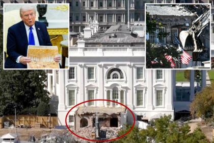 Here are the corporations and donors footing the bill for Trump’s new White House ballroom