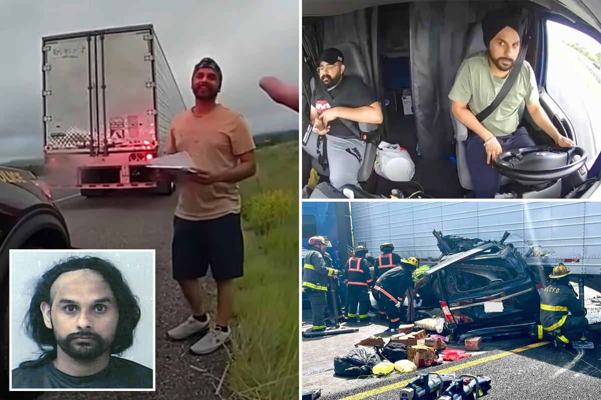 Illegal alien failed CDL test 10 times in 2 months before fatal Florida crash that killed 3 Illegal alien failed CDL test 10 times in 2 months before fatal Florida crash that killed 3