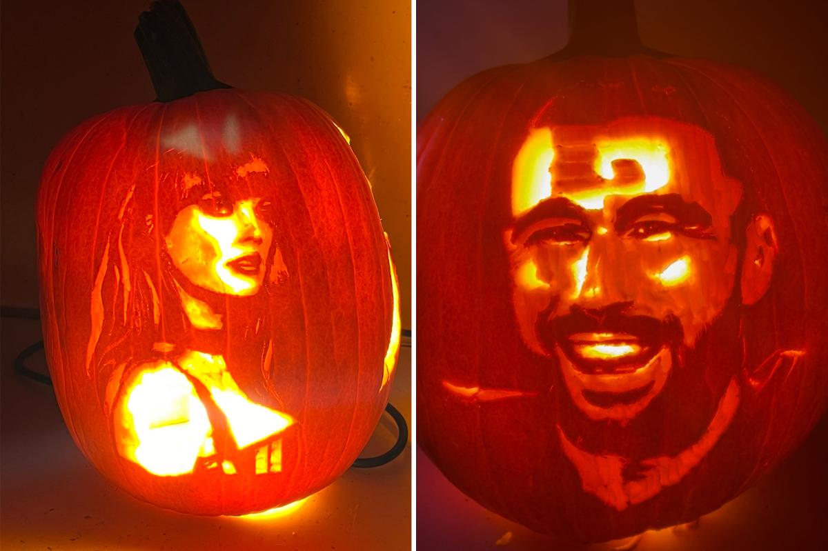 Exclusive | Pumpkin carver goes viral for Taylor Swift creation, fans demand Kelce gourd Exclusive | Pumpkin carver goes viral for Taylor Swift creation, fans demand Kelce gourd