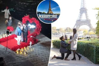 Popular wedding proposal spot in Paris has been dubbed ‘biggest fear’ on TikTok