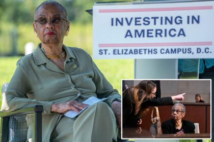 Oldest House member Eleanor Holmes Norton, 88, scammed out of ,000, has ‘early signs of dementia’ — and is still running for re-election