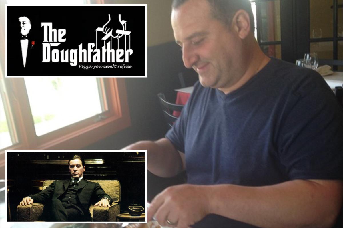 NJ pizzeria ‘The Doughfather’ hit with cease-and-desist for using ‘The Godfather’ iconic logo NJ pizzeria ‘The Doughfather’ hit with cease-and-desist for using ‘The Godfather’ iconic logo