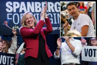 Organizer for Dem Abigail Spanberger laughs, rolls eyes when asked about Charlie Kirk’s murder in hidden cam video