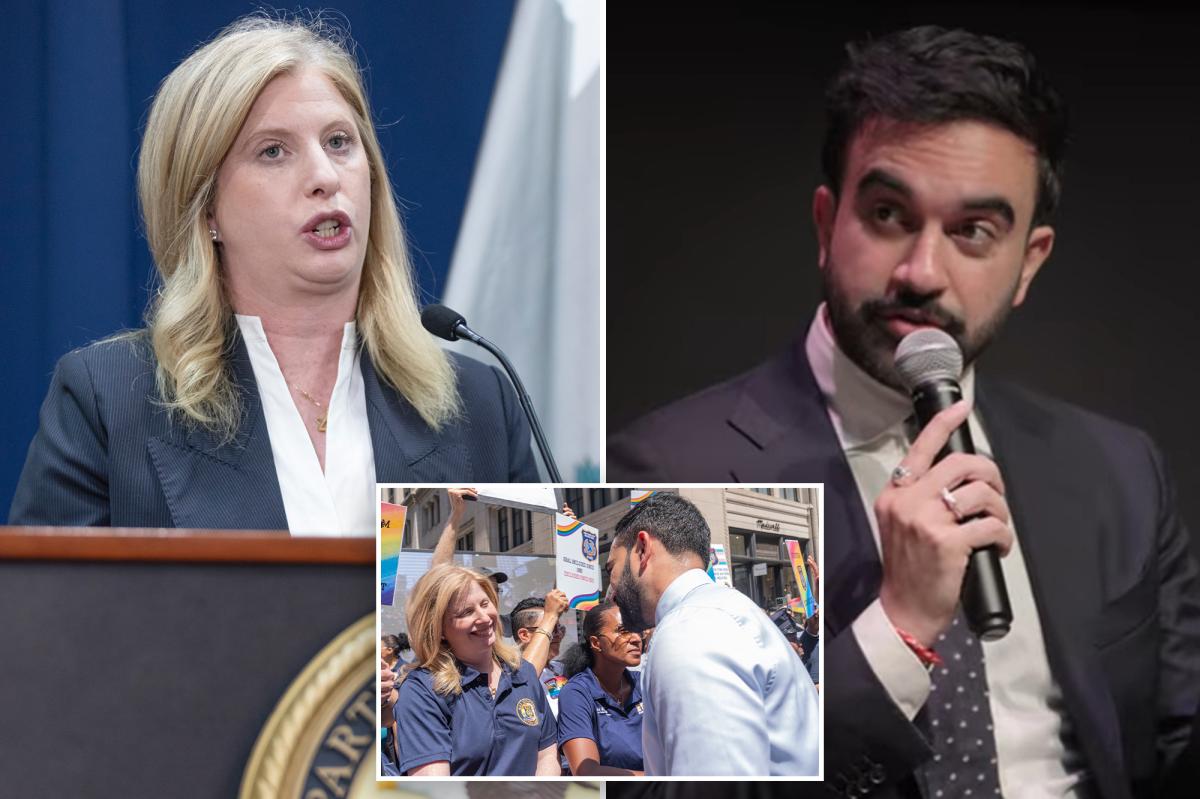 Zohran Mamdani insists NYPD Commish Jessica Tisch will ‘follow my lead’ on criminal-justice reform: ‘I’ll be the mayor’ Zohran Mamdani insists NYPD Commish Jessica Tisch will ‘follow my lead’ on criminal-justice reform: ‘I’ll be the mayor’