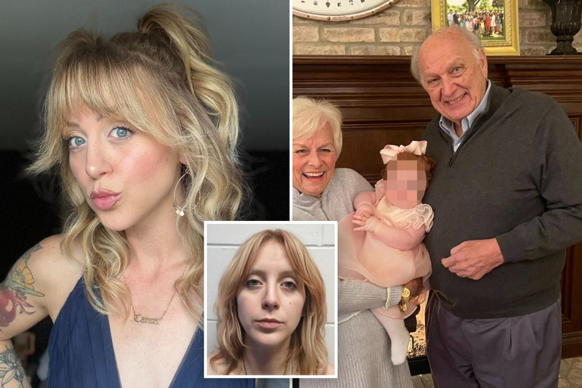 Grandfather, 83, stabbed to death with screwdriver by granddaughter’s nanny, who fled naked, covered in blood: cops Grandfather, 83, stabbed to death with screwdriver by granddaughter’s nanny, who fled naked, covered in blood: cops