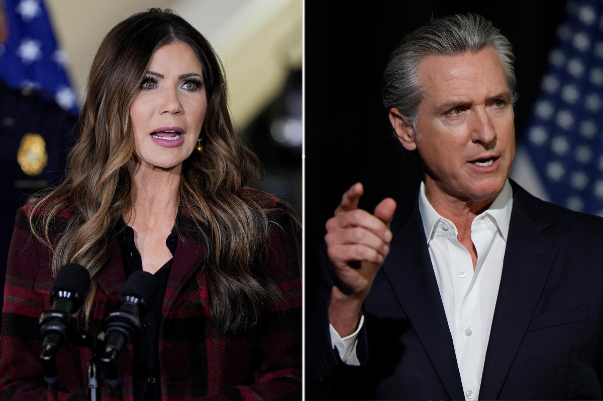 Noem warns trucks are becoming ‘weapons’ as Newsom, sanctuary states license illegal immigrants Noem warns trucks are becoming ‘weapons’ as Newsom, sanctuary states license illegal immigrants