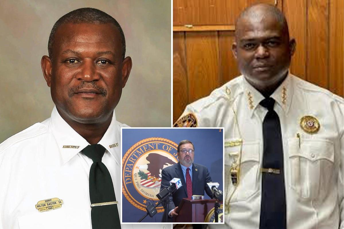 2 Mississippi sheriffs and 12 officers charged in drug trafficking bribery scheme 2 Mississippi sheriffs and 12 officers charged in drug trafficking bribery scheme