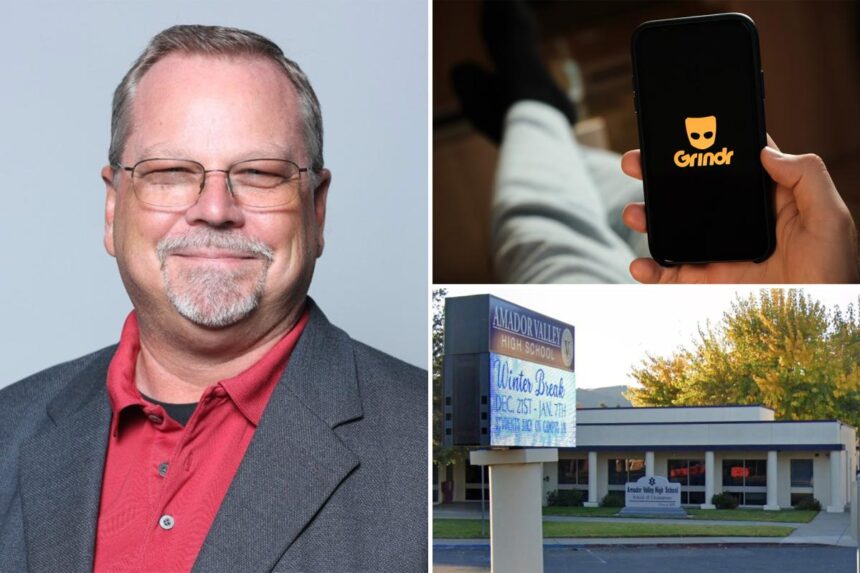Principal resigns after allegedly using Grindr to pursue ‘secret school tryst’ with student