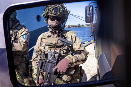 NATO defence ministers meet to talk plans on tackling drone incursions