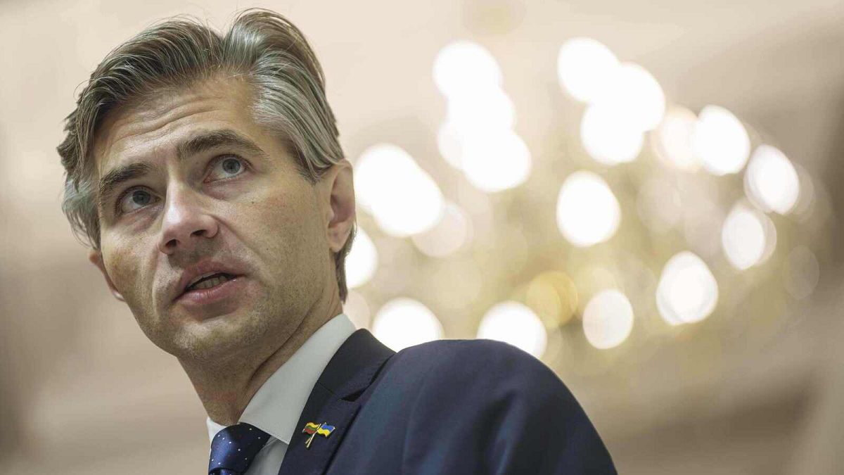 Lithuanian FM to EU: Sanction Belarus to avoid ‘spiral of escalation’