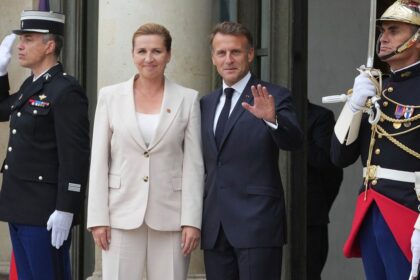 Rattled Denmark hosts summit to talk Drone Wall, EU defence & Ukraine