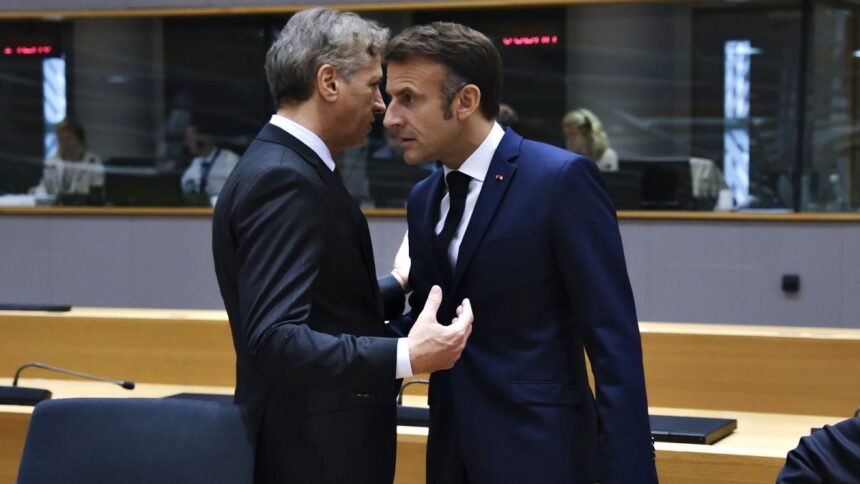 Ukraine loan, climate goals and China set to dominate EU summit