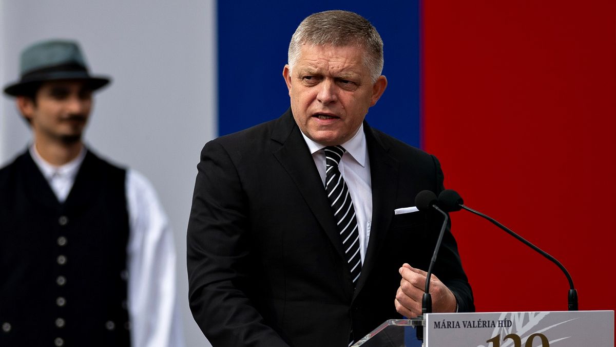 Robert Fico vetoes again EU sanctions on Russia, asks new concessions