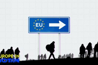How has irregular migration to the EU changed in 2025? 