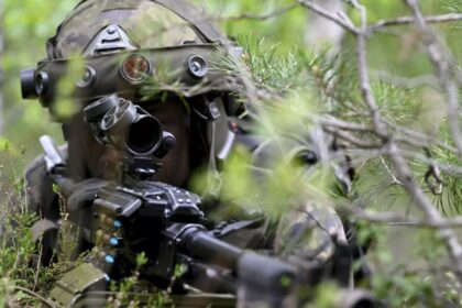 Finland adopts an all-society model to build national defence