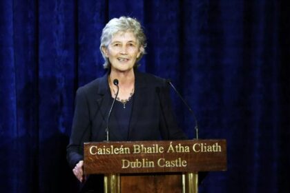 Independent candidate Connolly wins Irish presidential elections