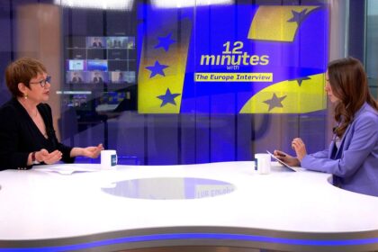 EBRD chief: Bank ‘even more important’ amid global tensions, aid cuts