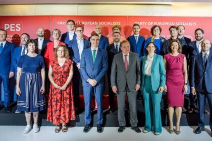European Socialists gather to discuss US relations and new leadership