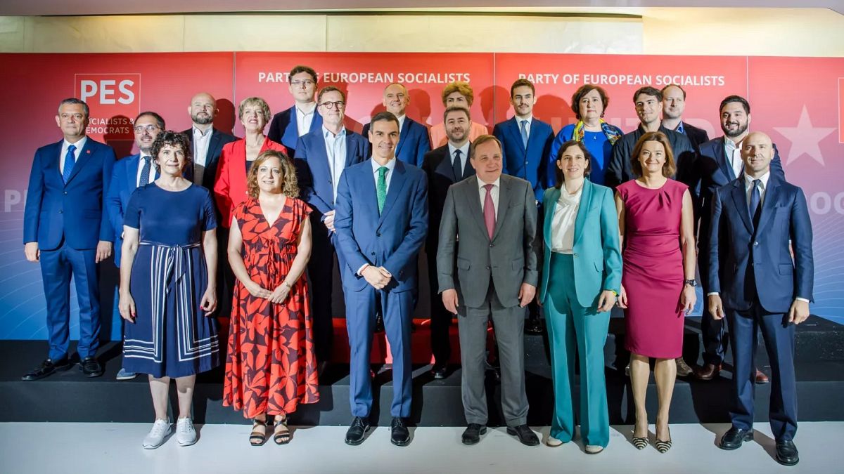 European Socialists gather to discuss US relations and new leadership