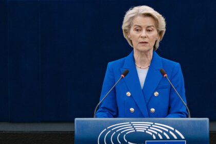 Russia is waging ‘grey zone campaign’ against Europe: von der Leyen
