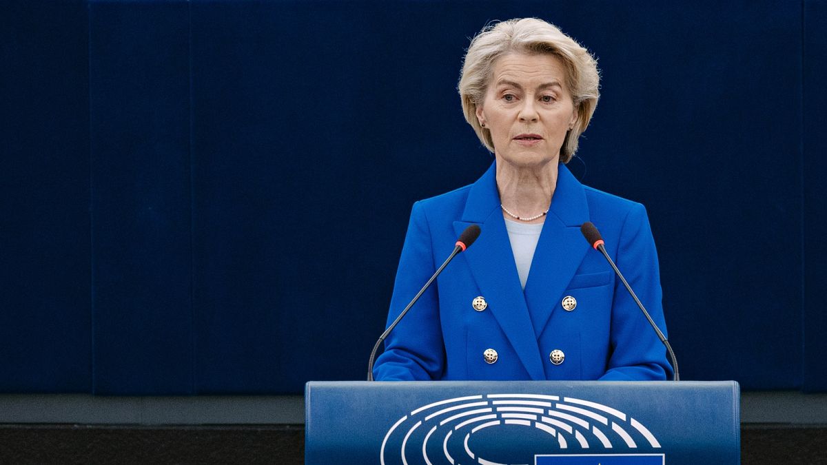 Russia is waging ‘grey zone campaign’ against Europe: von der Leyen Russia is waging ‘grey zone campaign’ against Europe: von der Leyen