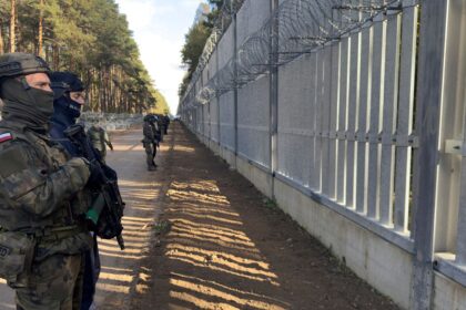 Tunnel linking Belarus and Poland discovered by Border Guard