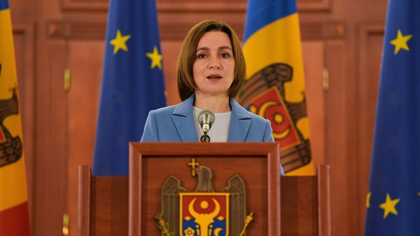 Moldovan leader calls for clarity on accession path to the EU